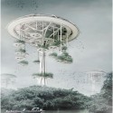 eVolo's 20 Most Innovative Skyscrapers eVolo's 20 Most Innovative Skyscrapers Floating Waterfront Village: Trees of Life / Yi Wang, Jin Wei. Image Courtesy of eVolo