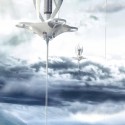 eVolo's 20 Most Innovative Skyscrapers eVolo's 20 Most Innovative Skyscrapers Capture Wind: A Wind Farm in the Tropopause / Jiaqi Sun, Chang Liu, Mingxuan Qin. Image Courtesy of eVolo