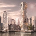 eVolo's 20 Most Innovative Skyscrapers eVolo's 20 Most Innovative Skyscrapers A Thousand Splendid Suns / Bart Chompff, James Park. Image Courtesy of eVolo