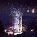 eVolo's 20 Most Innovative Skyscrapers eVolo's 20 Most Innovative Skyscrapers Migratory Lantern Flock: Nostalgia Across the Formosa Strait / Cai Zeyu, Du Dikang. Image Courtesy of eVolo