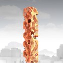 eVolo's 20 Most Innovative Skyscrapers eVolo's 20 Most Innovative Skyscrapers The Habitable Obelisk / Jun Hao Ong. Image Courtesy of eVolo