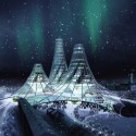 eVolo's 20 Most Innovative Skyscrapers eVolo's 20 Most Innovative Skyscrapers Re2iffel Equalizer Skyscraper / Teemu Holopainen, Tomi Jaskari, Tuomas Vuorinen, Simon Ornberg. Image Courtesy of eVolo