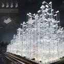 eVolo's 20 Most Innovative Skyscrapers eVolo's 20 Most Innovative Skyscrapers Diffused Boundaries Skyscraper / Satavee Kijsanayotin, Ben Novacinski, Hannah Mayer, Haydar Baydoun, Mingxi Ye, Zhifei Chen. Image Courtesy of eVolo