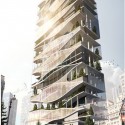 eVolo's 20 Most Innovative Skyscrapers eVolo's 20 Most Innovative Skyscrapers The Oculus: Regenerating Life Through a Vertical Topology / Rodrigo Carmona. Image Courtesy of eVolo