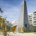 Ensemble Pastoral Catholique / Atelier d'Architecture Brenac-Gonzalez Ensemble Pastoral Catholique / Atelier d'Architecture Brenac-Gonzalez © Sergio Grazia