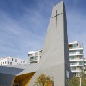 Ensemble Pastoral Catholique / Atelier d'Architecture Brenac-Gonzalez Ensemble Pastoral Catholique / Atelier d'Architecture Brenac-Gonzalez © Sergio Grazia