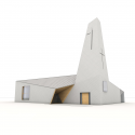 Ensemble Pastoral Catholique / Atelier d'Architecture Brenac-Gonzalez Ensemble Pastoral Catholique / Atelier d'Architecture Brenac-Gonzalez Render