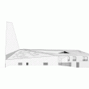Ensemble Pastoral Catholique / Atelier d'Architecture Brenac-Gonzalez Ensemble Pastoral Catholique / Atelier d'Architecture Brenac-Gonzalez Elevation