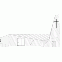 Ensemble Pastoral Catholique / Atelier d'Architecture Brenac-Gonzalez Ensemble Pastoral Catholique / Atelier d'Architecture Brenac-Gonzalez Elevation