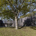 Library, Game Library & Municipality Administration in Spiez / bauzeit architekten © Yves André
