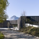 Library, Game Library & Municipality Administration in Spiez / bauzeit architekten © Yves André