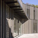 Library, Game Library & Municipality Administration in Spiez / bauzeit architekten © Yves André
