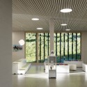Library, Game Library & Municipality Administration in Spiez / bauzeit architekten © Yves André