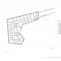 Library, Game Library & Municipality Administration in Spiez / bauzeit architekten First Floor Plan