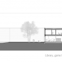 Library, Game Library & Municipality Administration in Spiez / bauzeit architekten Section
