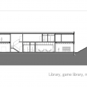 Library, Game Library & Municipality Administration in Spiez / bauzeit architekten Section