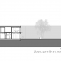 Library, Game Library & Municipality Administration in Spiez / bauzeit architekten Section