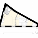 S. Victor Lofts / A2OFFICE S. Victor Lofts / A2OFFICE First Floor Plan