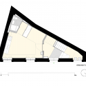 S. Victor Lofts / A2OFFICE S. Victor Lofts / A2OFFICE Ground Floor Plan