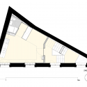 S. Victor Lofts / A2OFFICE S. Victor Lofts / A2OFFICE Second Floor Plan