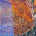 Janet Echelman Suspends Massive Aerial Sculpture Over Boston's Greenway © Peter Vanderwarker