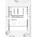 A House for an Architect  / Pitsou Kedem Architects Floor Plan
