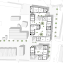 Kullegaard Takes First Place in Holbæk HavneBy Design Competition Second floor plan