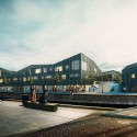 Kullegaard Takes First Place in Holbæk HavneBy Design Competition Waterfront. Image Courtesy of Kullegaard