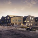 Kullegaard Takes First Place in Holbæk HavneBy Design Competition Courtesy of Kullegaard