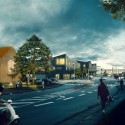 Kullegaard Takes First Place in Holbæk HavneBy Design Competition Courtesy of Kullegaard