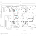 Mac 9 - Zurich Insurance Company Italian HQ / Scandurra Studio Architettura Ground Floor Plan