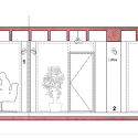 Impact Hub Belgrade  / URED architecture studio Detail Section AA