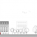 Impact Hub Belgrade  / URED architecture studio Elevation
