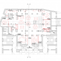 Impact Hub Belgrade  / URED architecture studio Ground Floor Plan