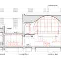Impact Hub Belgrade  / URED architecture studio Section BB
