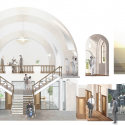 Impact Hub Belgrade  / URED architecture studio Perspective