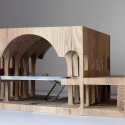 Impact Hub Belgrade  / URED architecture studio Model