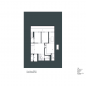 The Covert House / DSDHA Lower Floor Plan