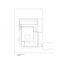 The Covert House / DSDHA Roof Floor Plan