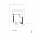 The Covert House / DSDHA Upper Floor Plan