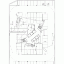 “Cube 2” Office Tower / Estudio Carme Pinós “Cube 2” Office Tower / Estudio Carme Pinós Basement Floor Plan