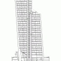 “Cube 2” Office Tower / Estudio Carme Pinós “Cube 2” Office Tower / Estudio Carme Pinós Section A
