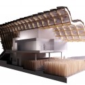China Pavilion - Milan Expo 2015 / Foster + Partners China Pavilion - Milan Expo 2015 / Foster + Partners Model. Image © Zheheng Hong
