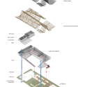China Pavilion - Milan Expo 2015 / Foster + Partners China Pavilion - Milan Expo 2015 / Foster + Partners Exploded Axonometric
