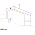 Mill Mavaleix / Piet Hein Eek Main House, Elevation