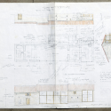 Mill Mavaleix / Piet Hein Eek Main House, Sketch