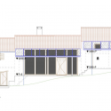 Mill Mavaleix / Piet Hein Eek Main House, Elevation