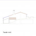 Mill Mavaleix / Piet Hein Eek Main House, Elevation