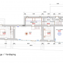 Mill Mavaleix / Piet Hein Eek Main House, Floor Plan
