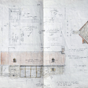 Mill Mavaleix / Piet Hein Eek The Mill, Study Drawing